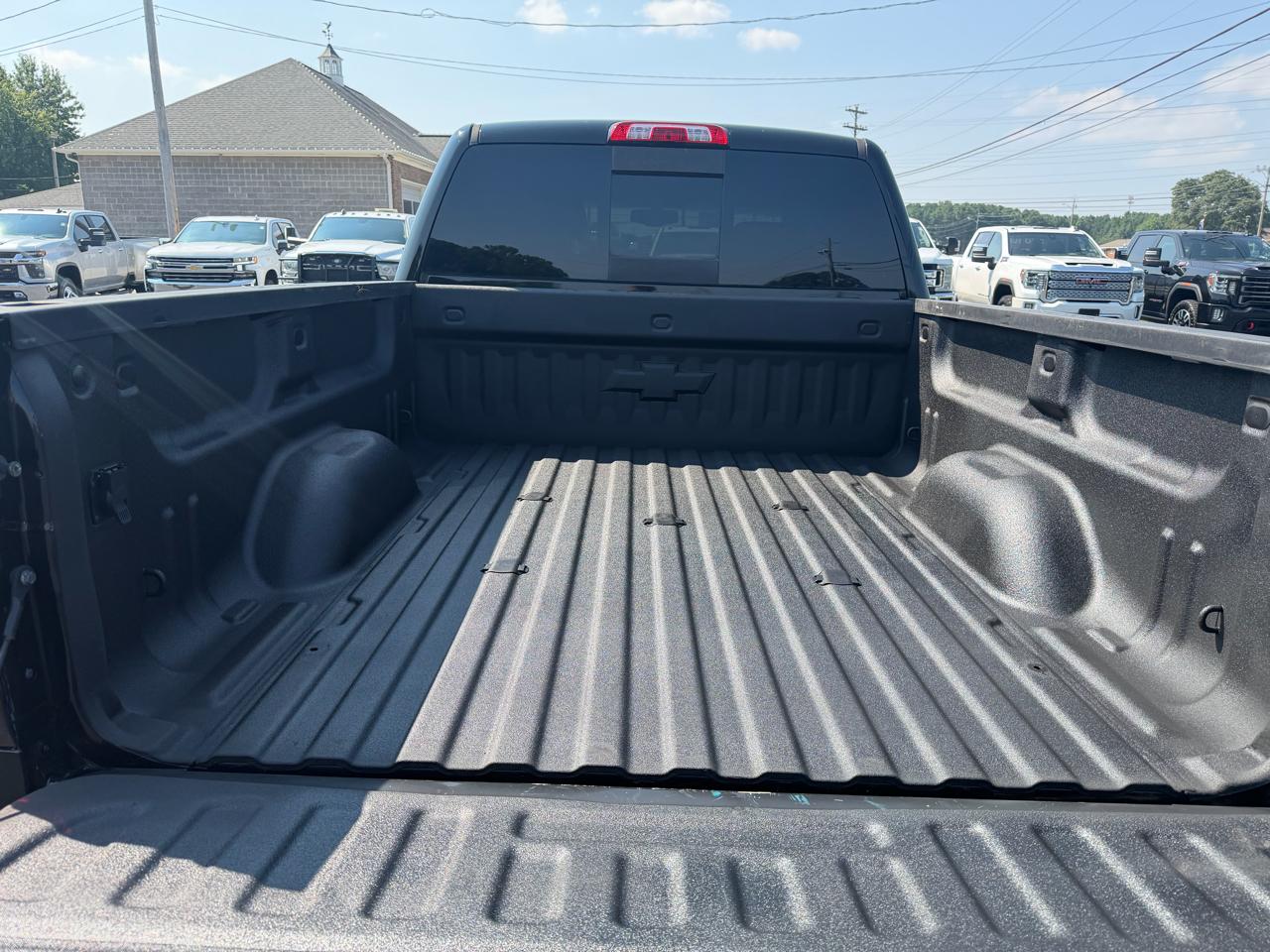 Chevrolet Silverado 2500HD 4WD Crew Cab 153.7" LTZ 2019