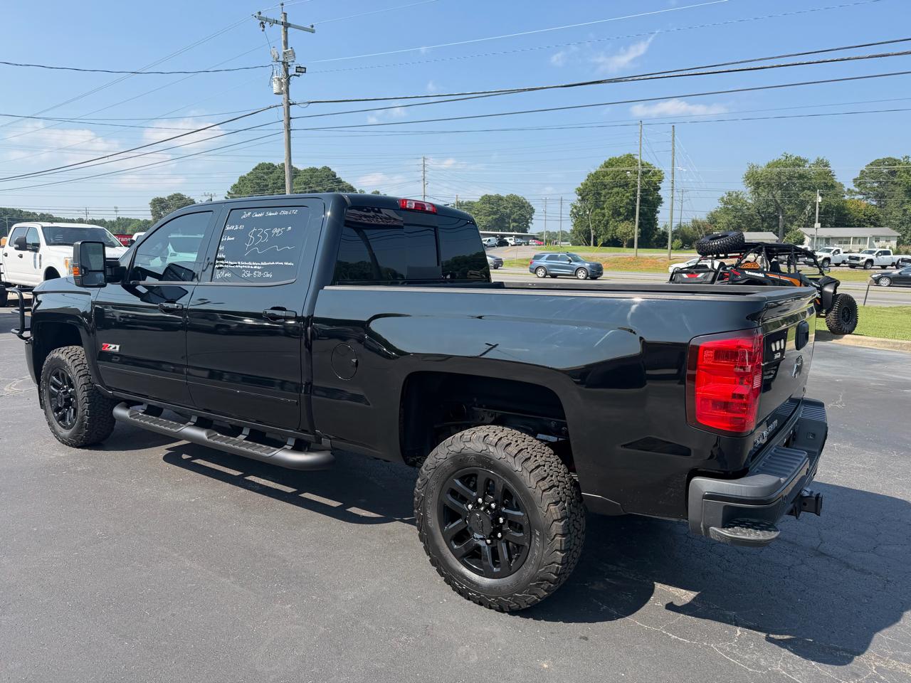 Chevrolet Silverado 2500HD 4WD Crew Cab 153.7" LTZ 2019