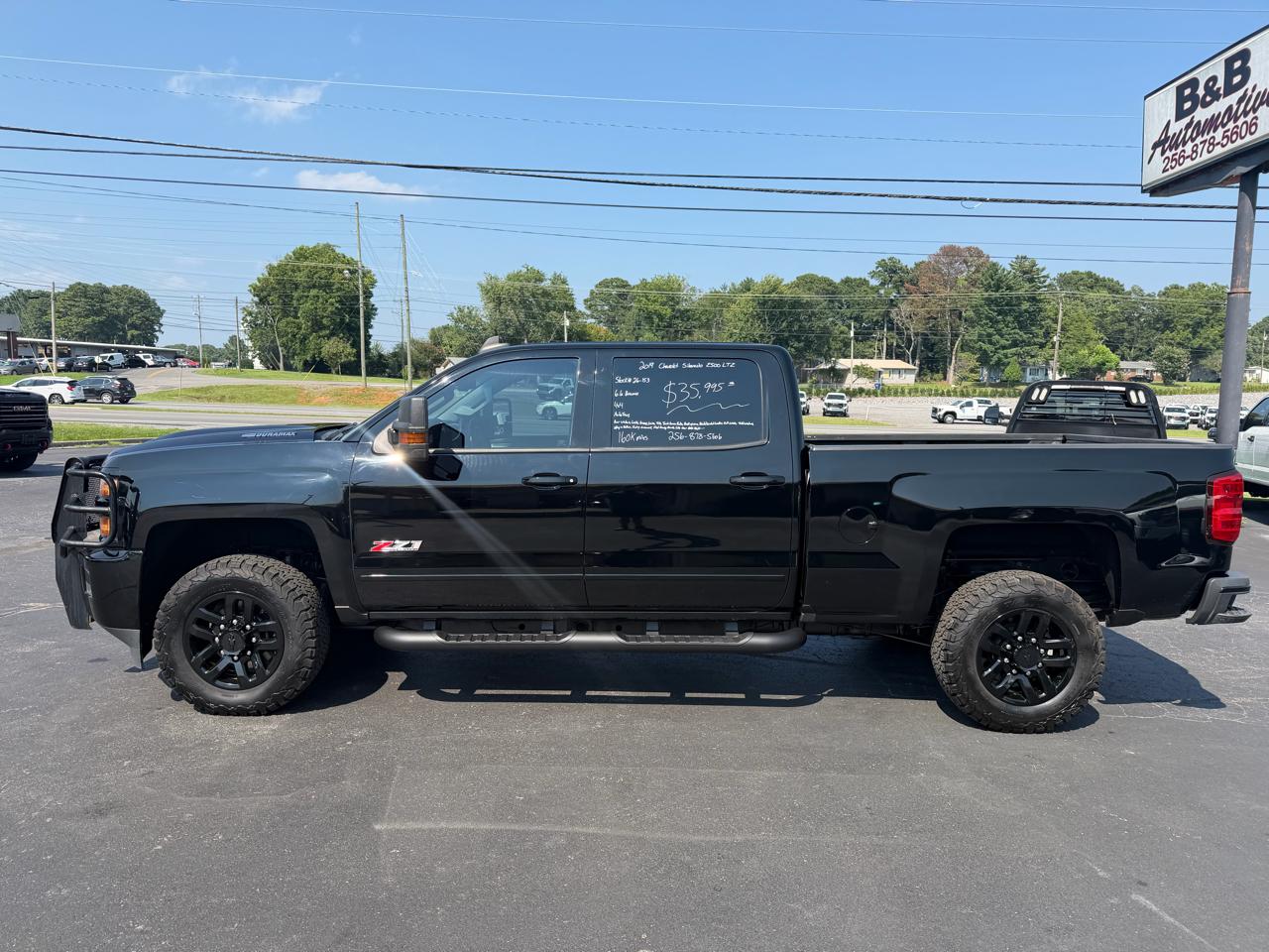 Chevrolet Silverado 2500HD 4WD Crew Cab 153.7" LTZ 2019