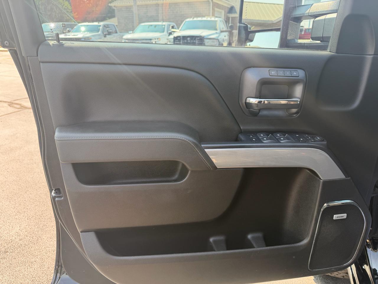 Chevrolet Silverado 2500HD 4WD Crew Cab 153.7" LTZ 2019