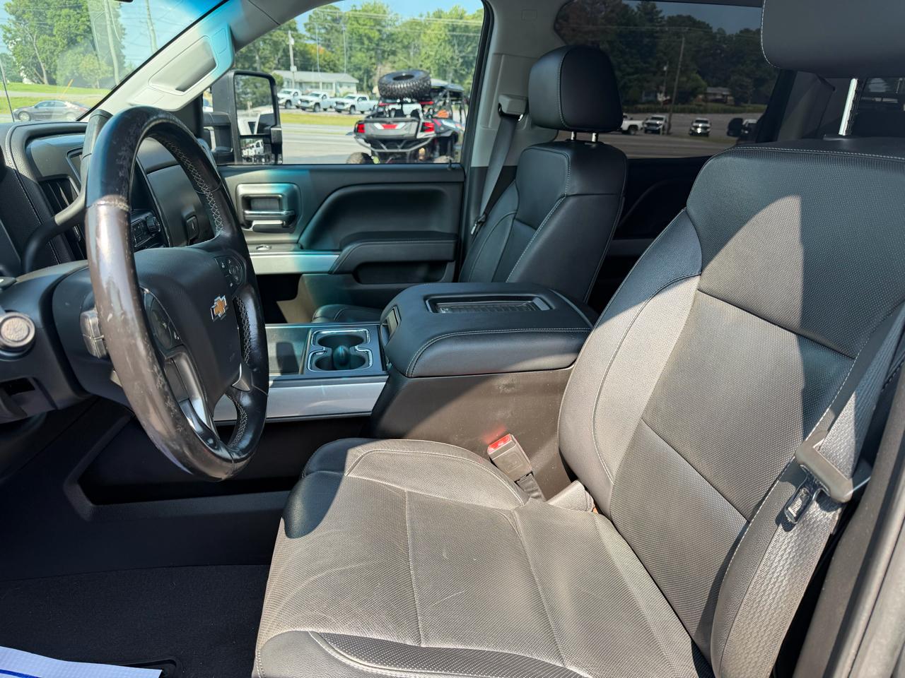 Chevrolet Silverado 2500HD 4WD Crew Cab 153.7" LTZ 2019