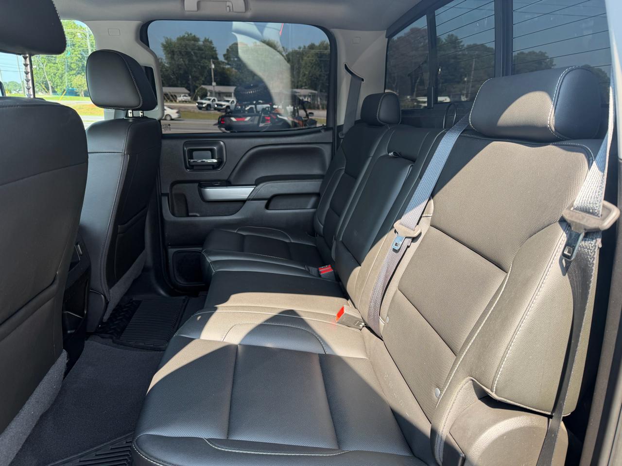 Chevrolet Silverado 2500HD 4WD Crew Cab 153.7" LTZ 2019