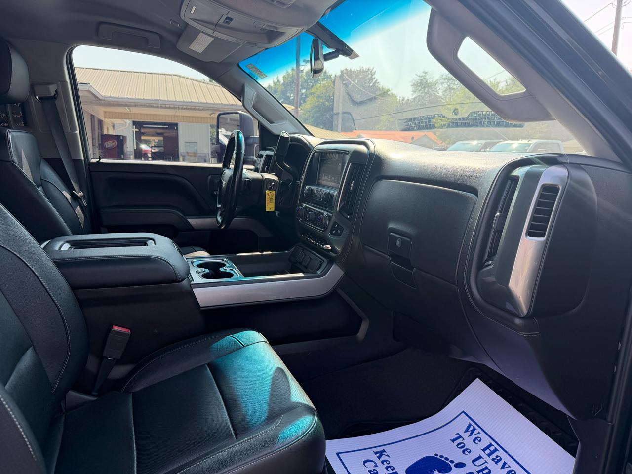 Chevrolet Silverado 2500HD 4WD Crew Cab 153.7" LTZ 2019