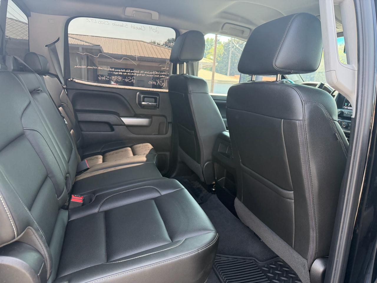 Chevrolet Silverado 2500HD 4WD Crew Cab 153.7" LTZ 2019