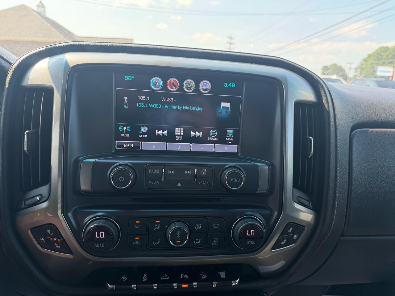 Chevrolet Silverado 2500HD 4WD Crew Cab 153.7" LTZ 2019