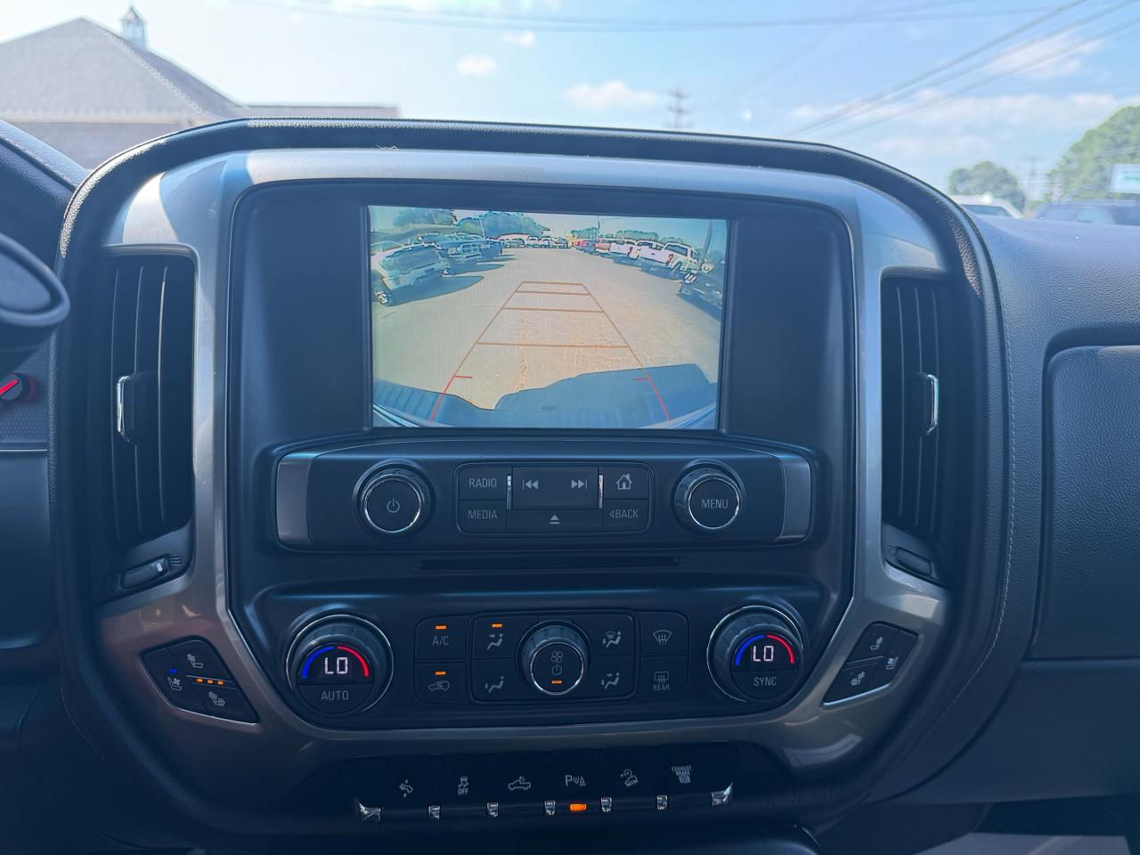 Chevrolet Silverado 2500HD 4WD Crew Cab 153.7" LTZ 2019
