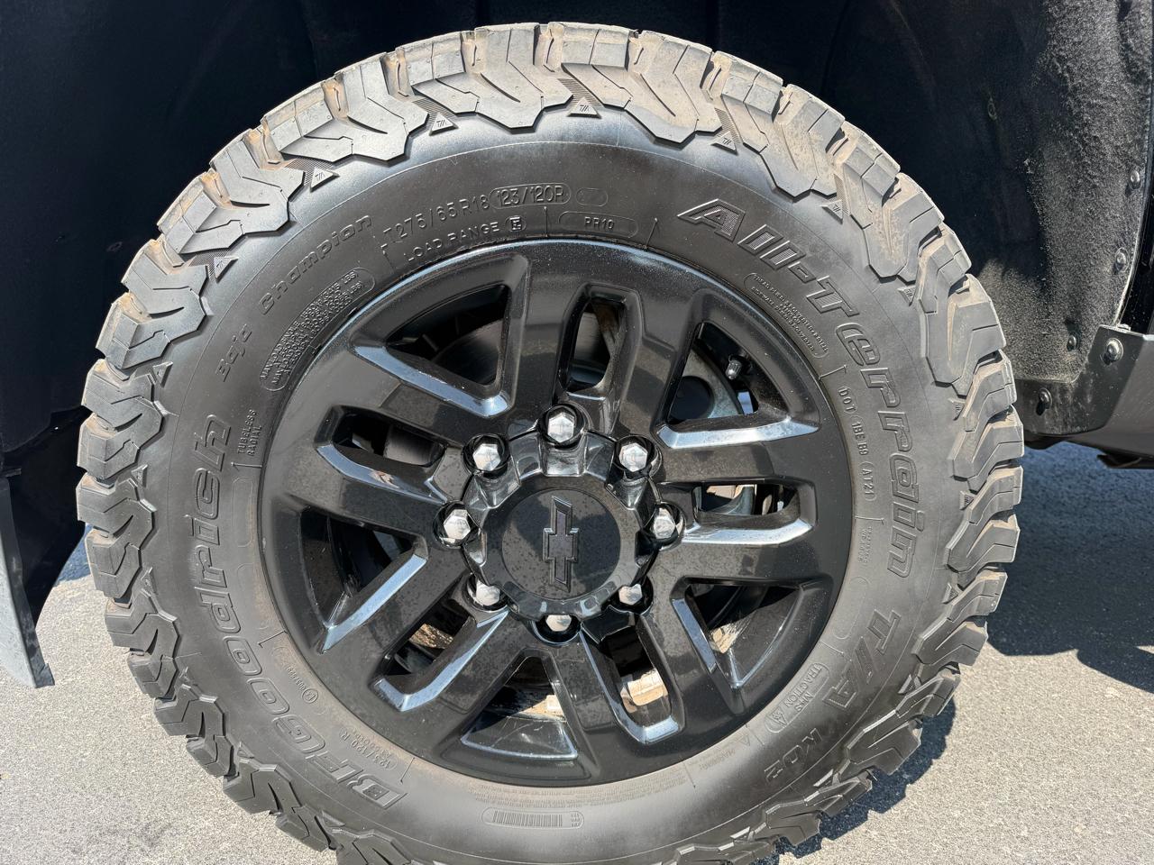 Chevrolet Silverado 2500HD 4WD Crew Cab 153.7" LTZ 2019