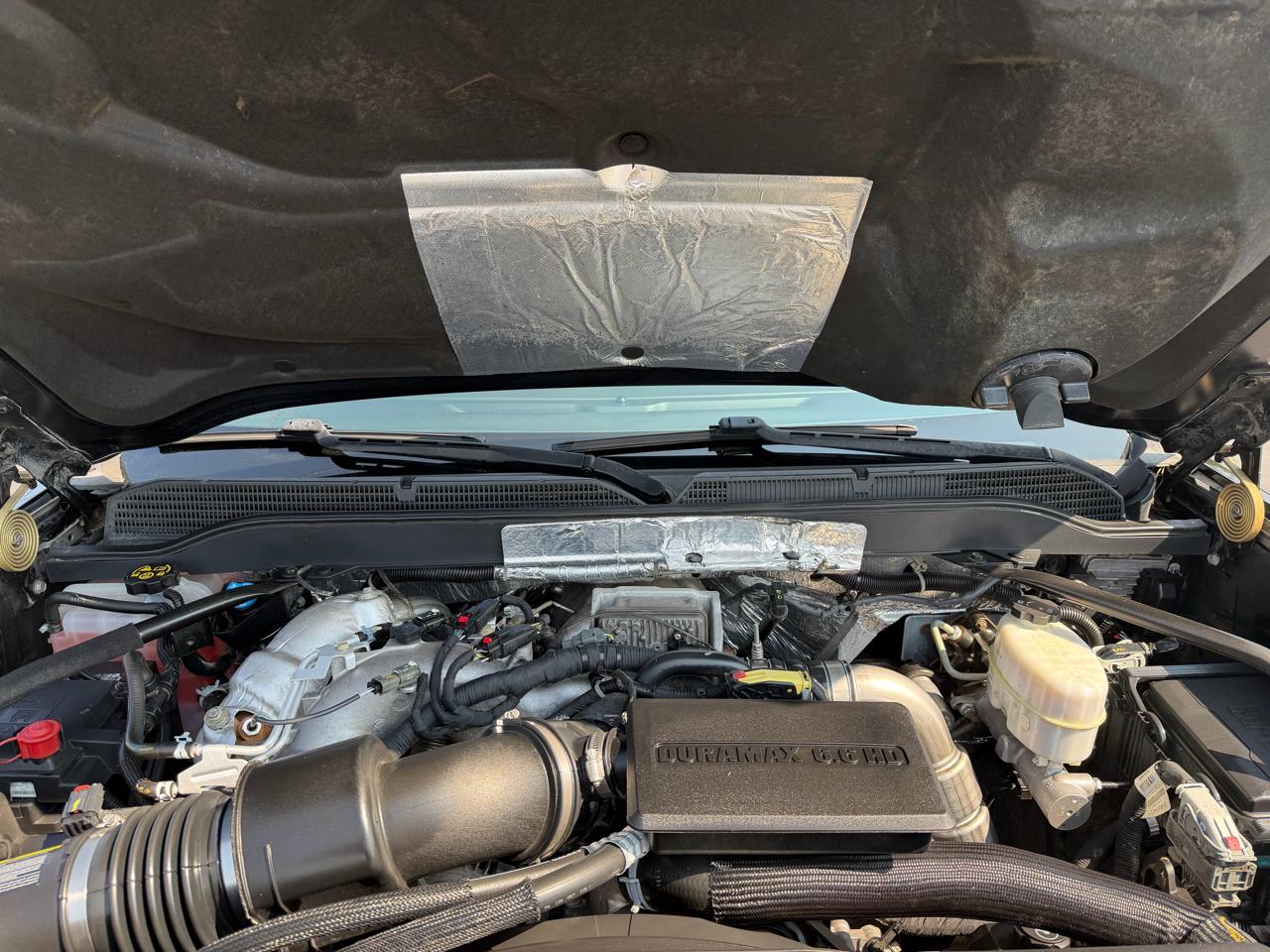 Chevrolet Silverado 2500HD 4WD Crew Cab 153.7" LTZ 2019