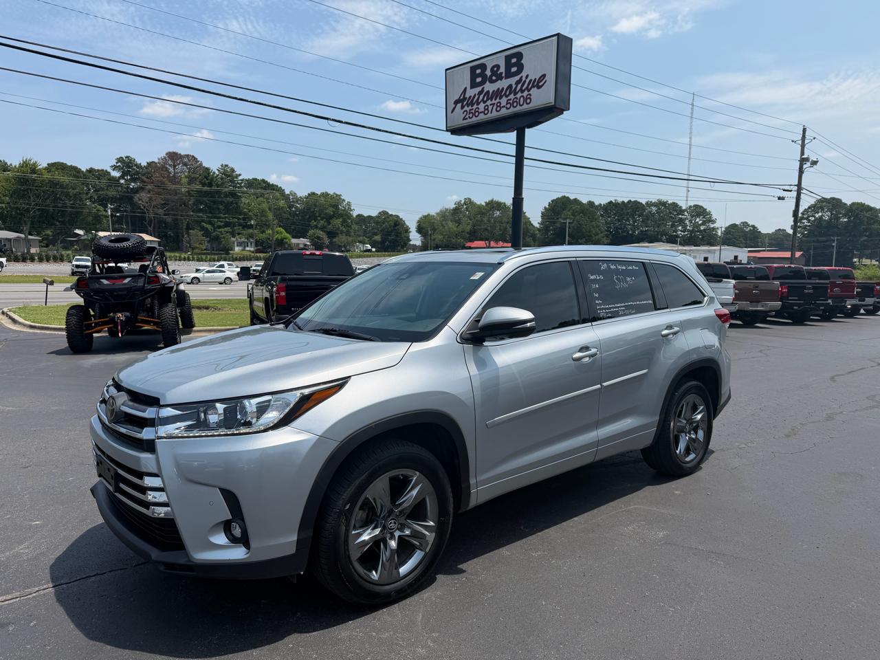Toyota Highlander Limited Platinum V6 FWD (Natl) 2019
