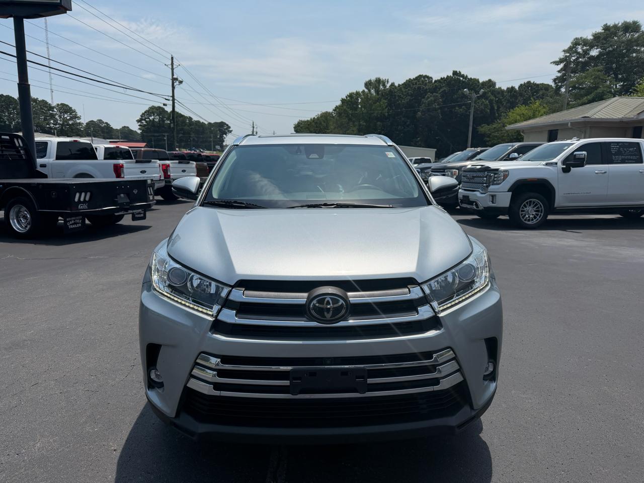 Toyota Highlander Limited Platinum V6 FWD (Natl) 2019
