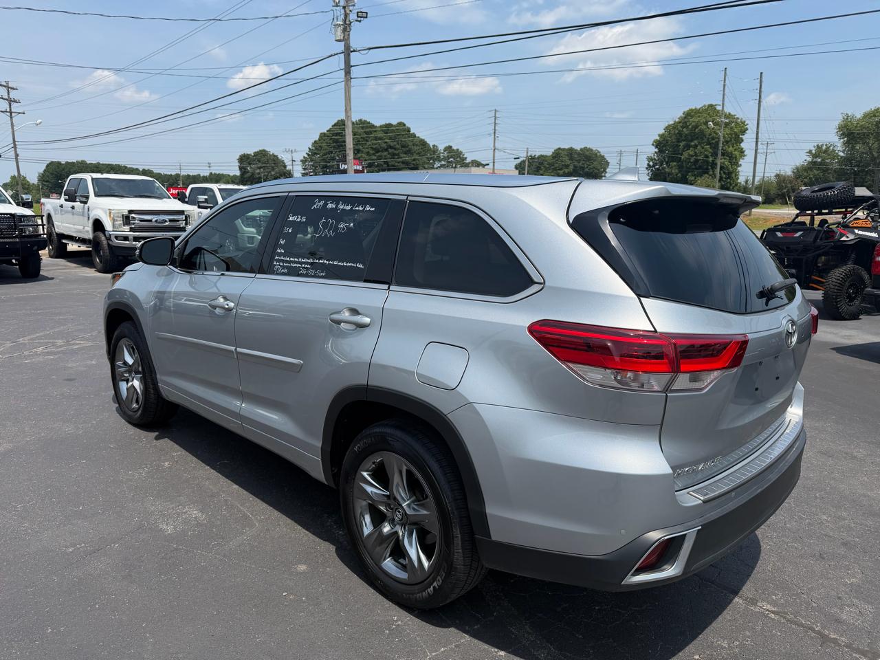 Toyota Highlander Limited Platinum V6 FWD (Natl) 2019