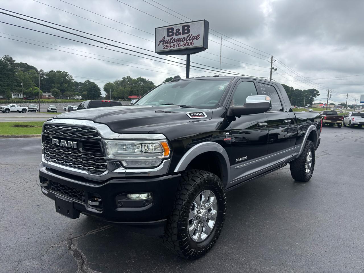 RAM 2500 Limited 4x4 Mega Cab 6'4" Box 2019