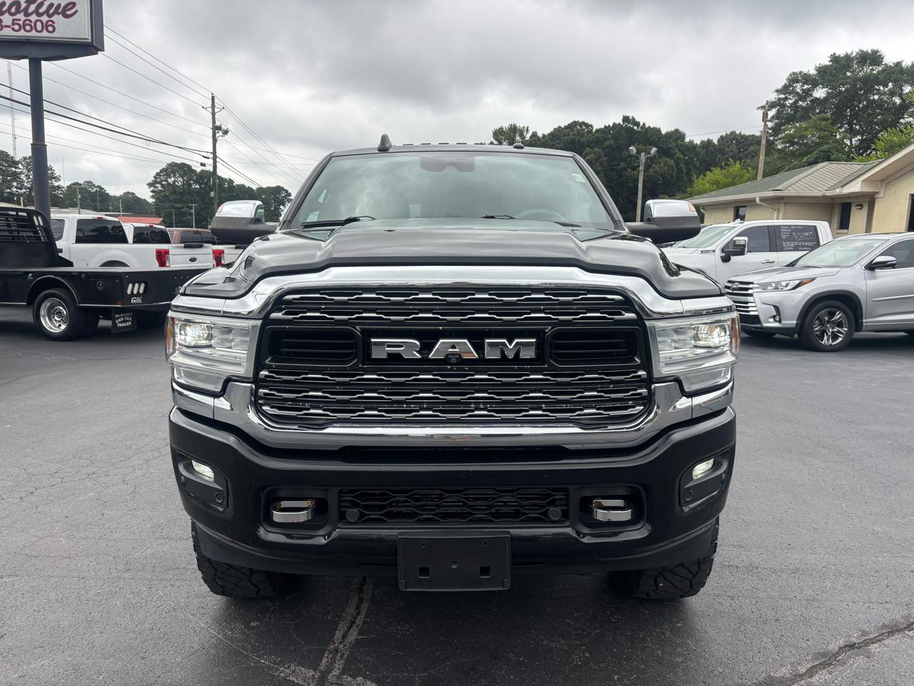 RAM 2500 Limited 4x4 Mega Cab 6'4" Box 2019