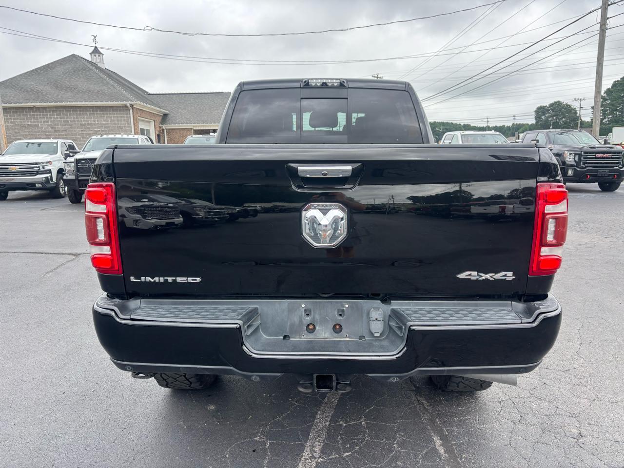 RAM 2500 Limited 4x4 Mega Cab 6'4" Box 2019