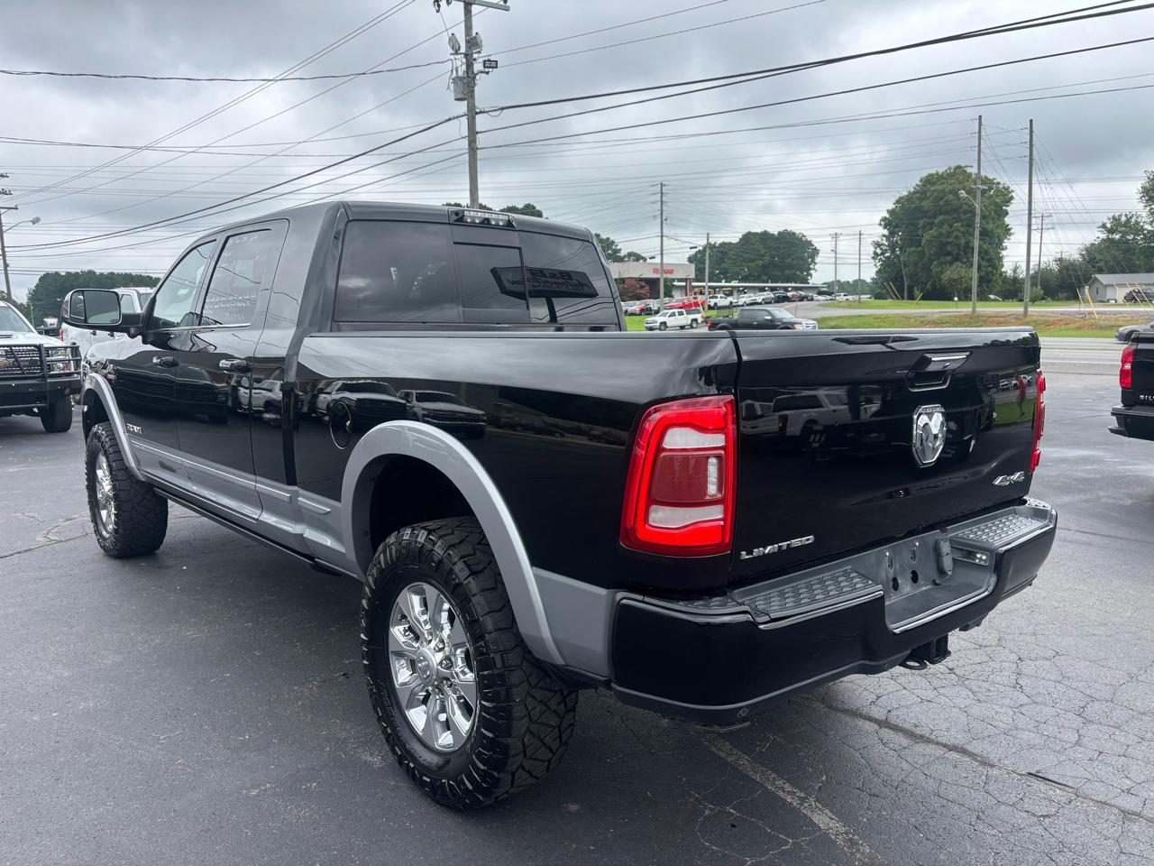 RAM 2500 Limited 4x4 Mega Cab 6'4" Box 2019