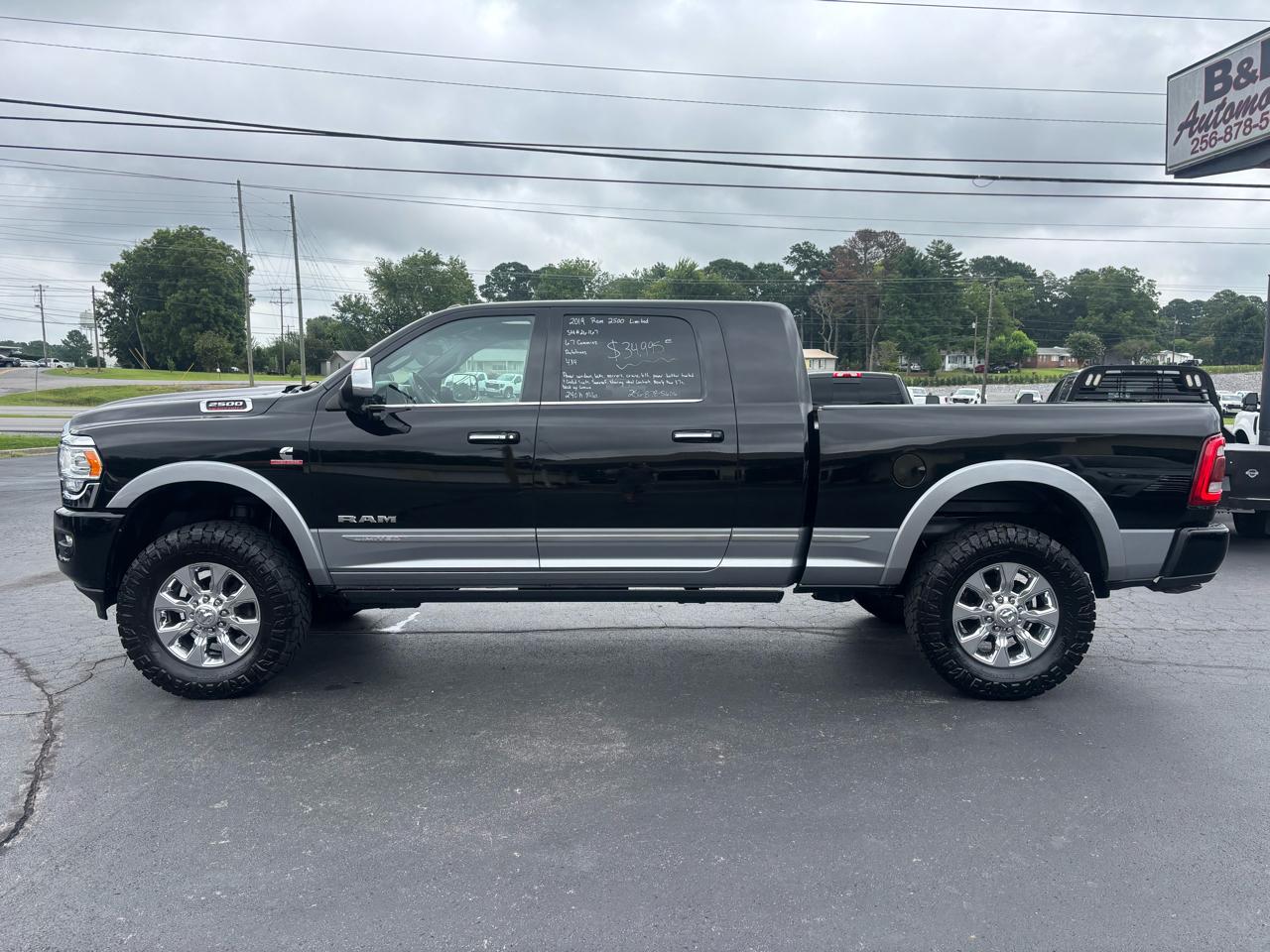 RAM 2500 Limited 4x4 Mega Cab 6'4" Box 2019