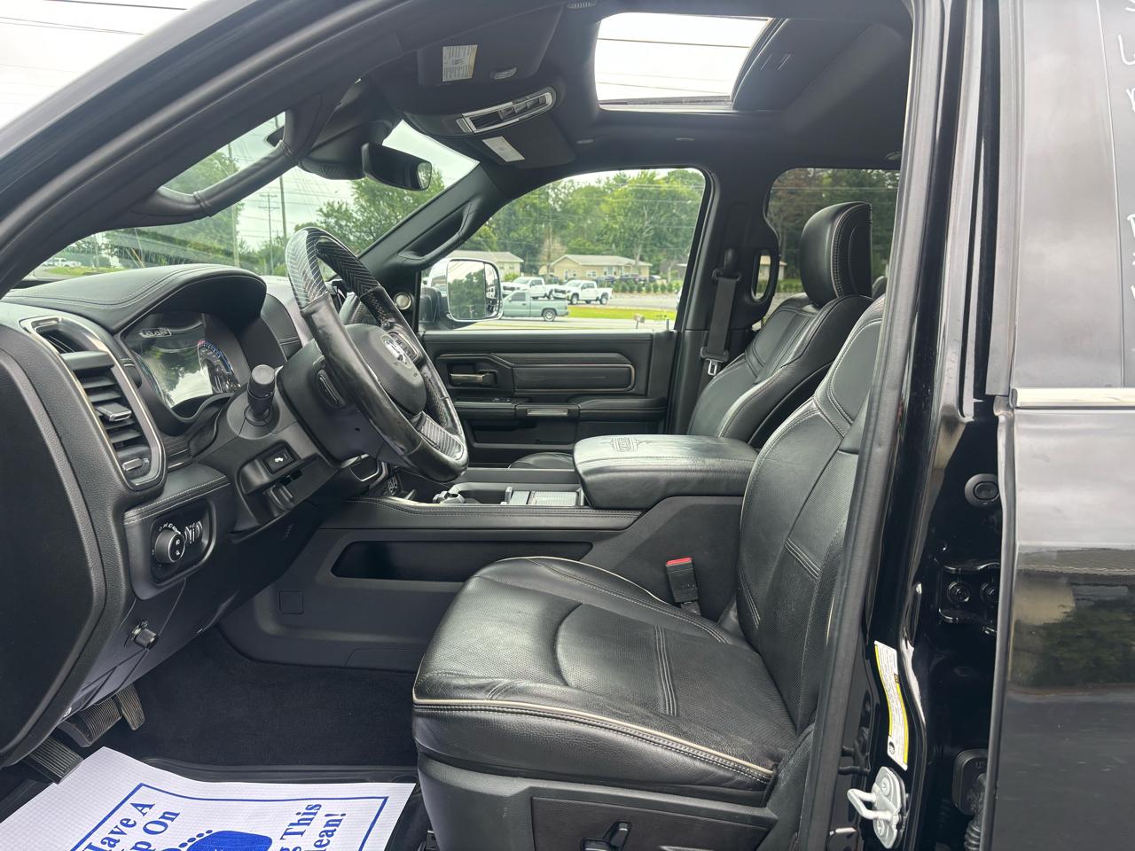 RAM 2500 Limited 4x4 Mega Cab 6'4" Box 2019
