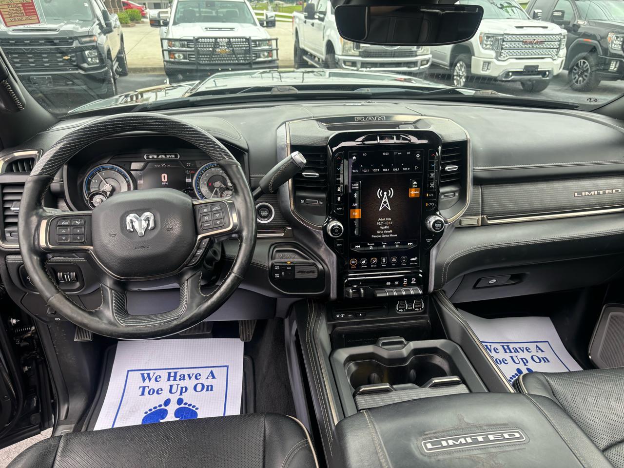 RAM 2500 Limited 4x4 Mega Cab 6'4" Box 2019