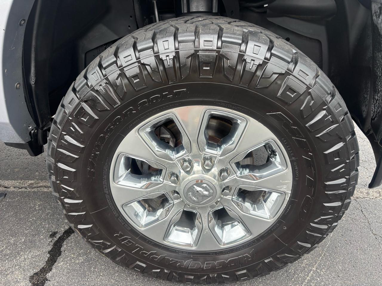 RAM 2500 Limited 4x4 Mega Cab 6'4" Box 2019