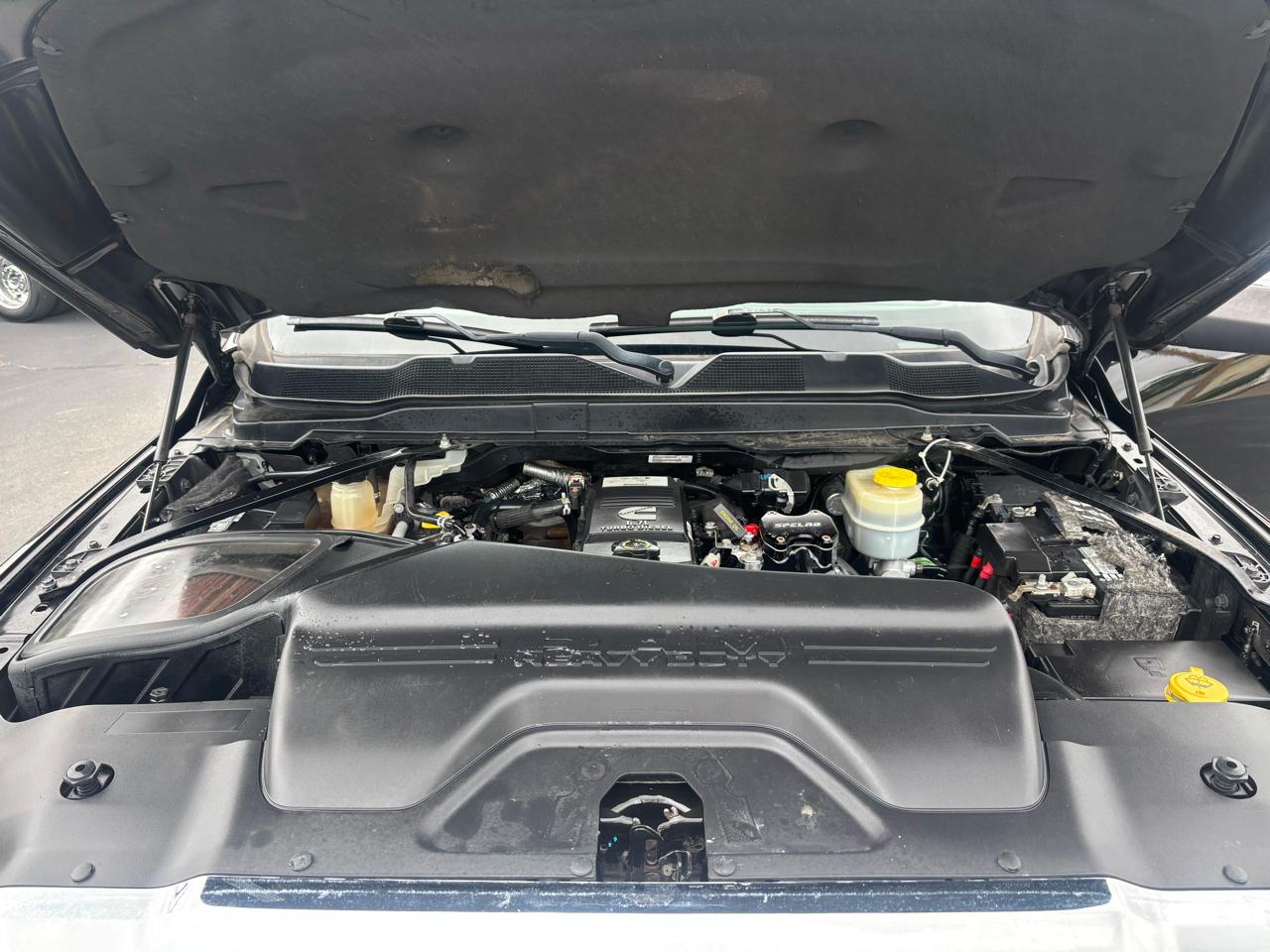 RAM 2500 Limited 4x4 Mega Cab 6'4" Box 2019