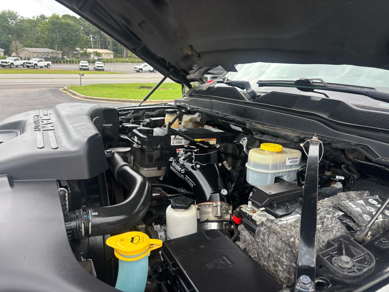 RAM 2500 Limited 4x4 Mega Cab 6'4" Box 2019