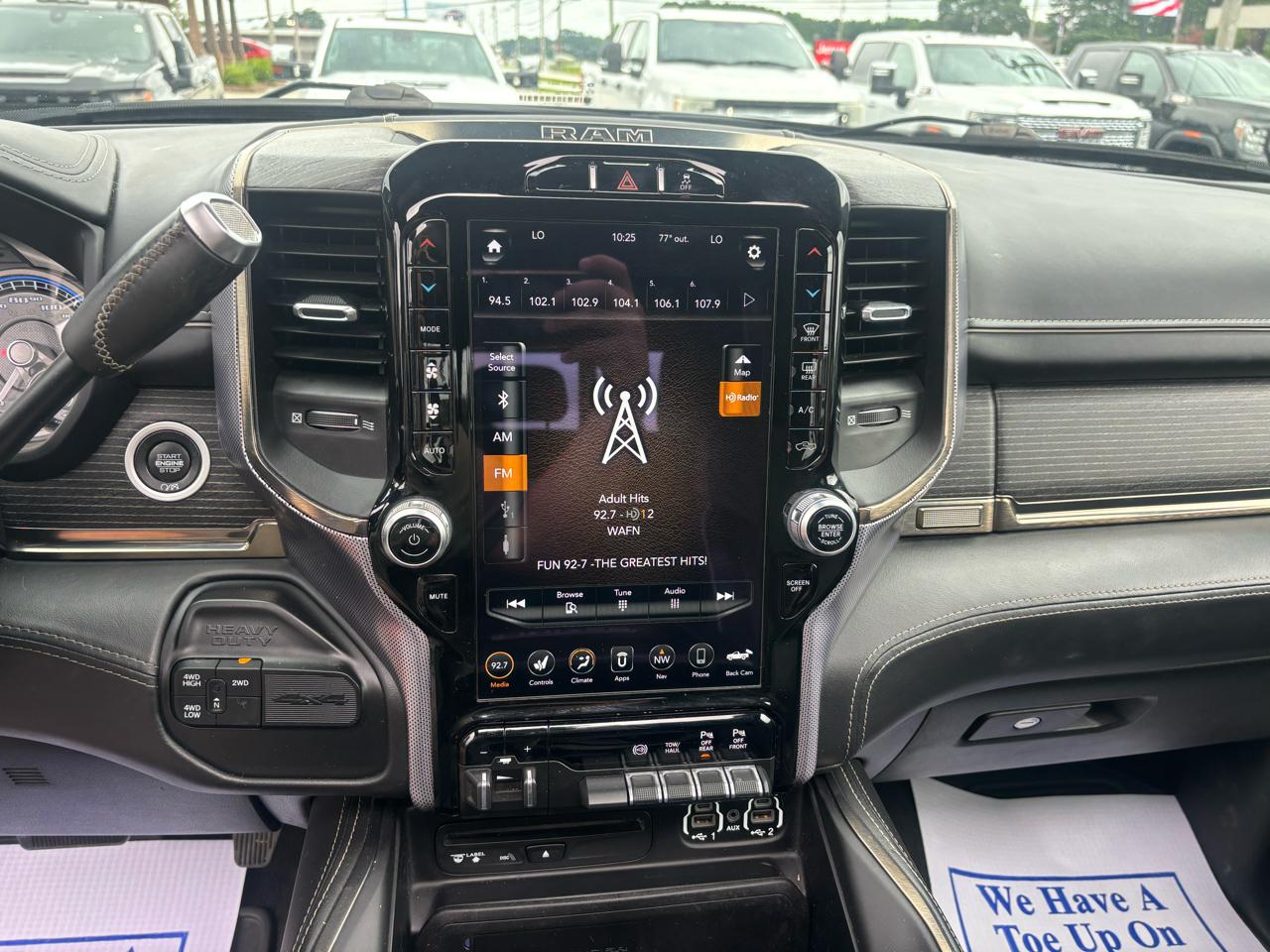 RAM 2500 Limited 4x4 Mega Cab 6'4" Box 2019