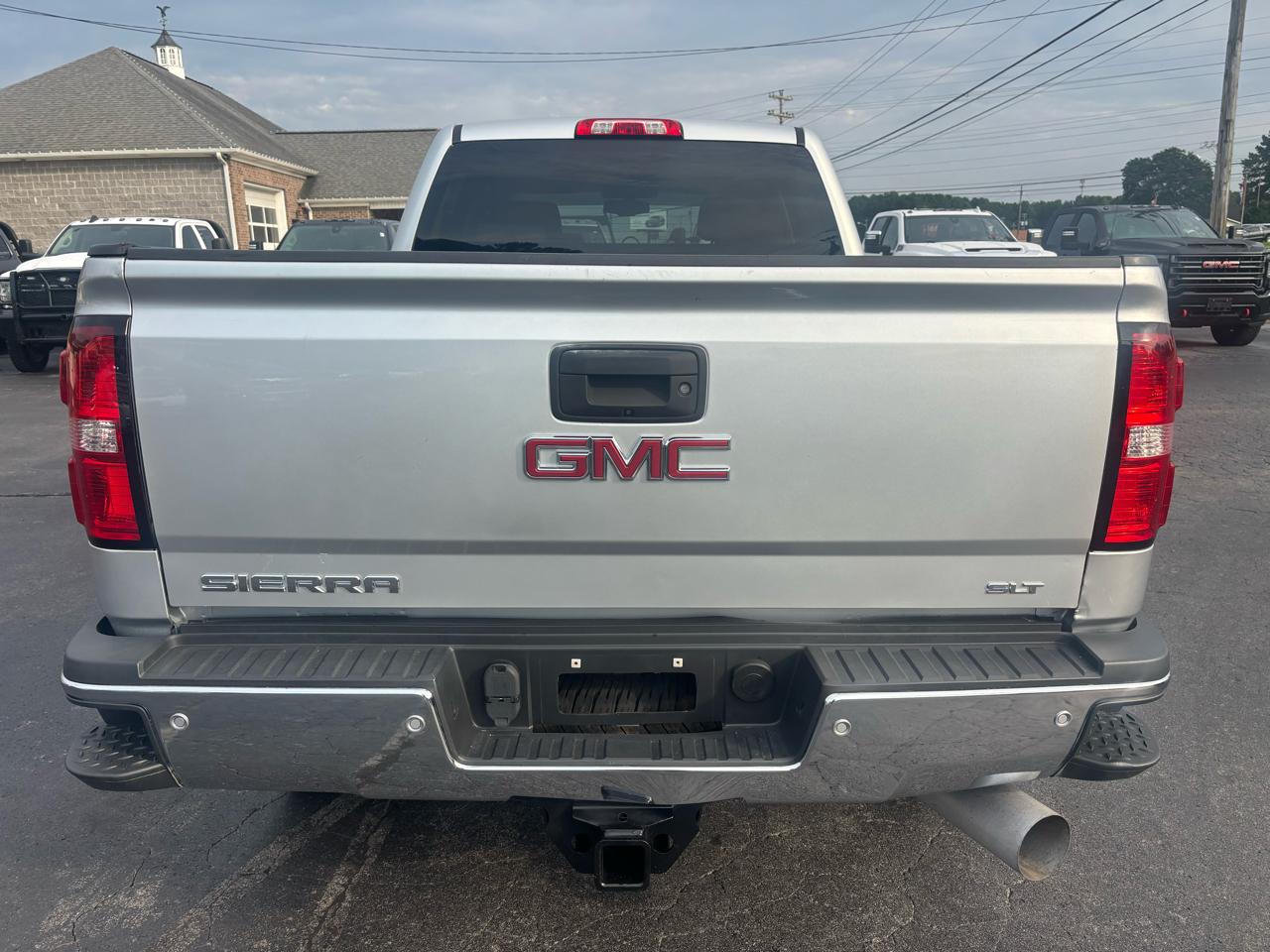 GMC Sierra 2500HD 4WD Crew Cab 153.7" SLT 2018