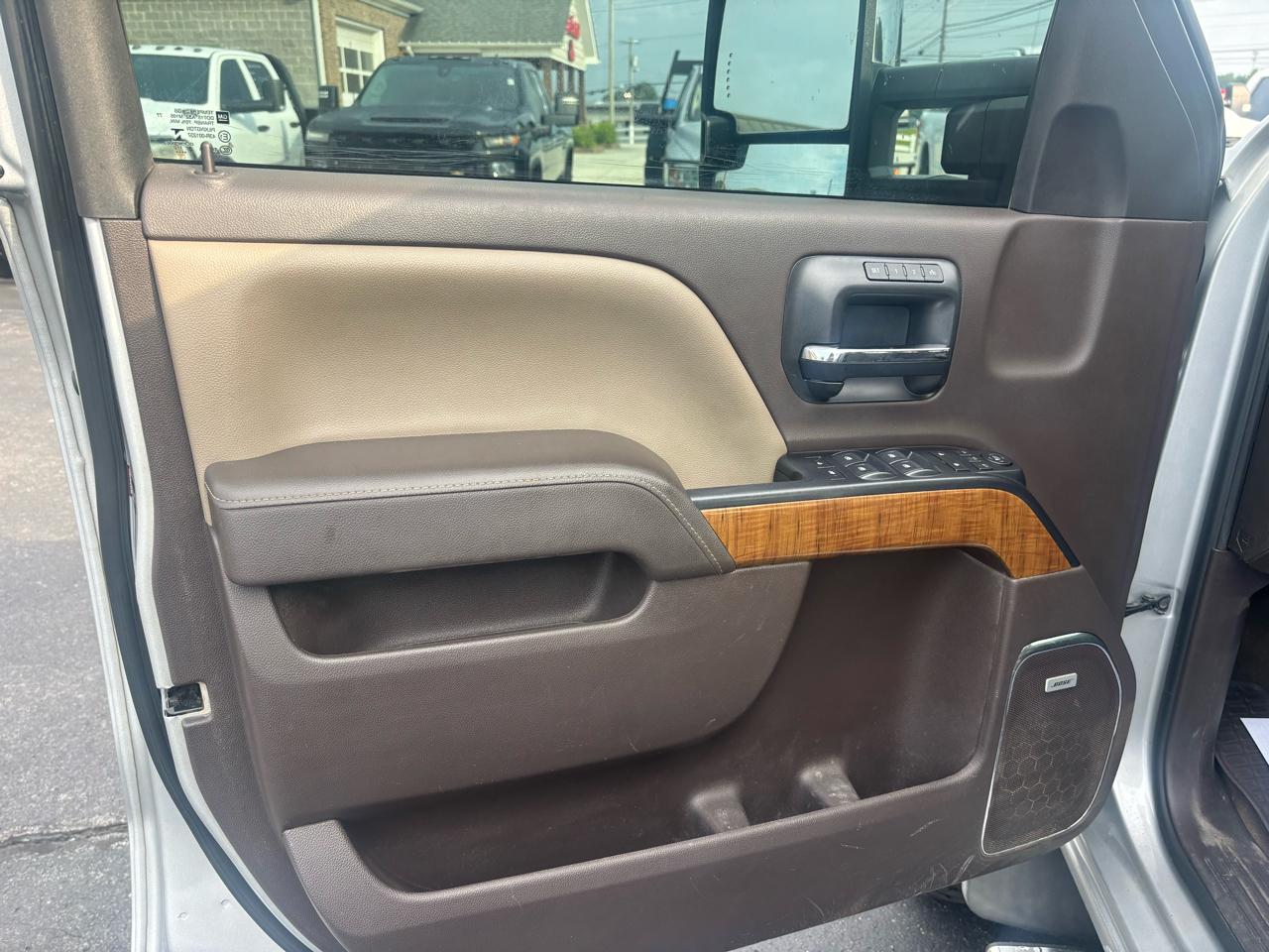GMC Sierra 2500HD 4WD Crew Cab 153.7" SLT 2018