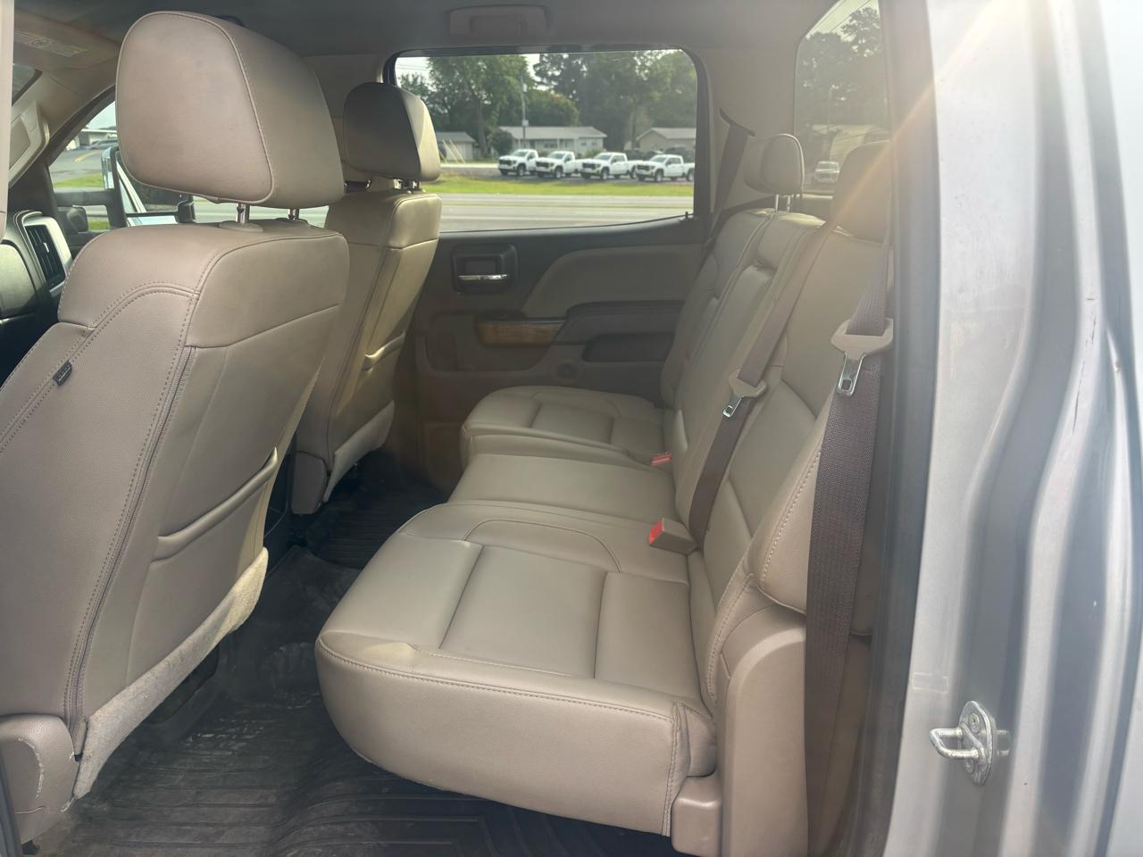 GMC Sierra 2500HD 4WD Crew Cab 153.7" SLT 2018