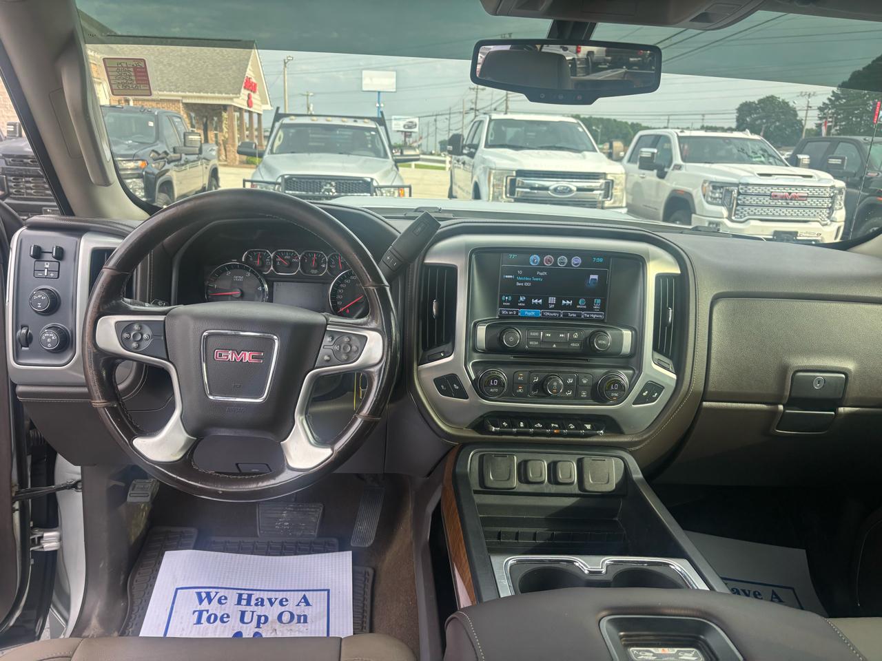 GMC Sierra 2500HD 4WD Crew Cab 153.7" SLT 2018
