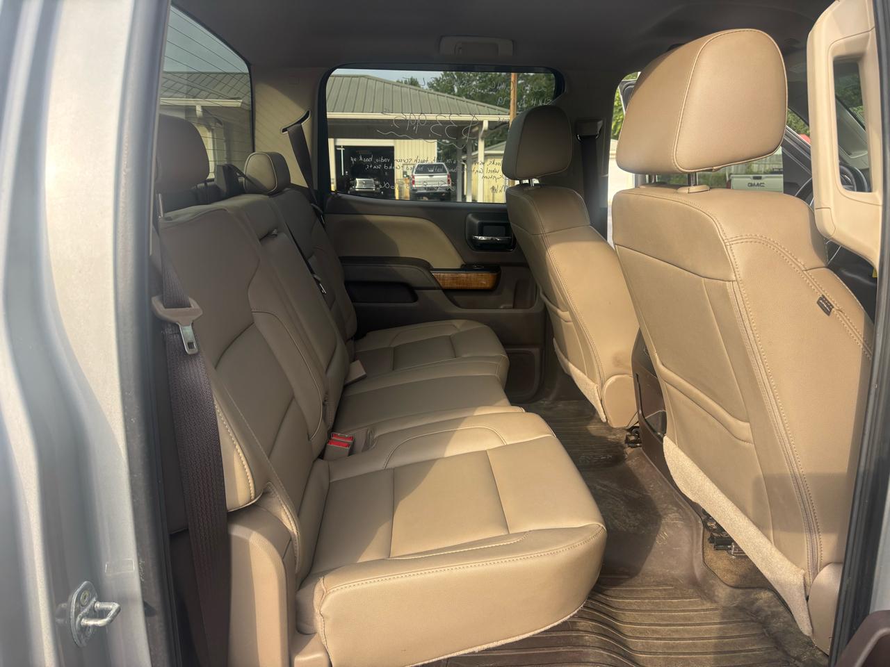 GMC Sierra 2500HD 4WD Crew Cab 153.7" SLT 2018