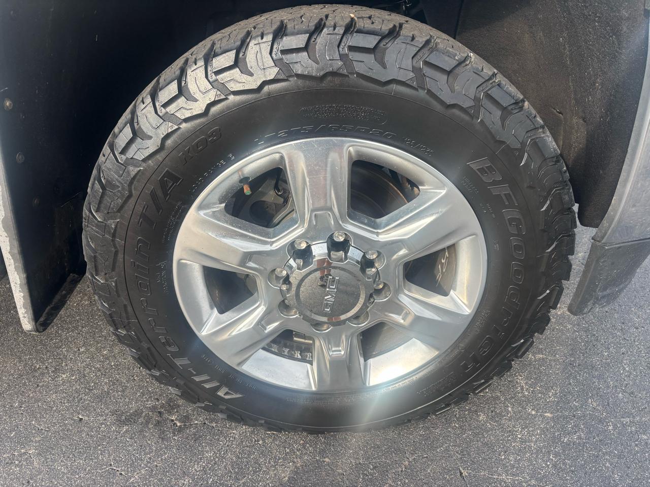 GMC Sierra 2500HD 4WD Crew Cab 153.7" SLT 2018