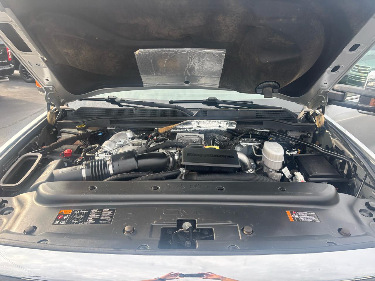 GMC Sierra 2500HD 4WD Crew Cab 153.7" SLT 2018