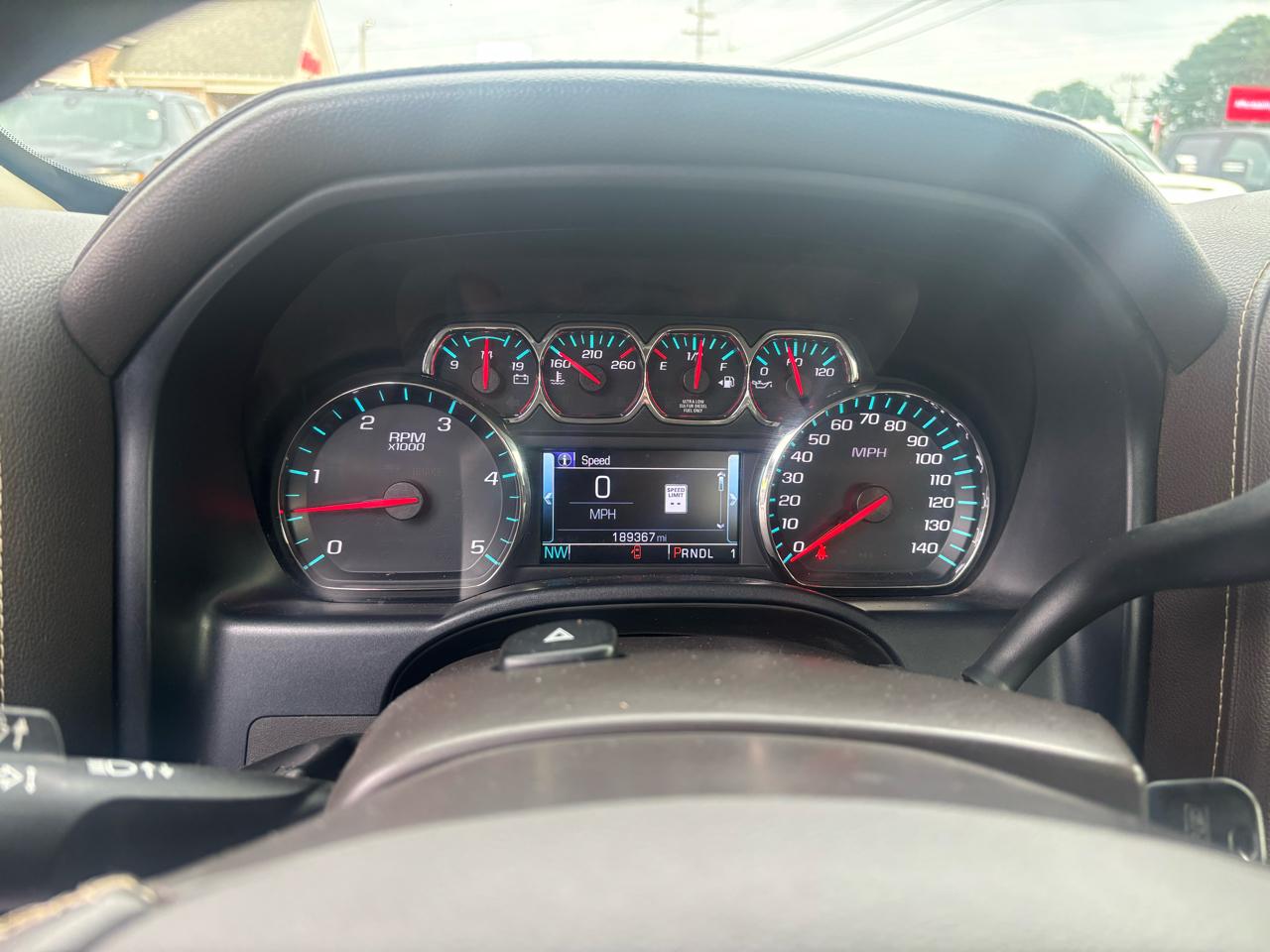 GMC Sierra 2500HD 4WD Crew Cab 153.7" SLT 2018