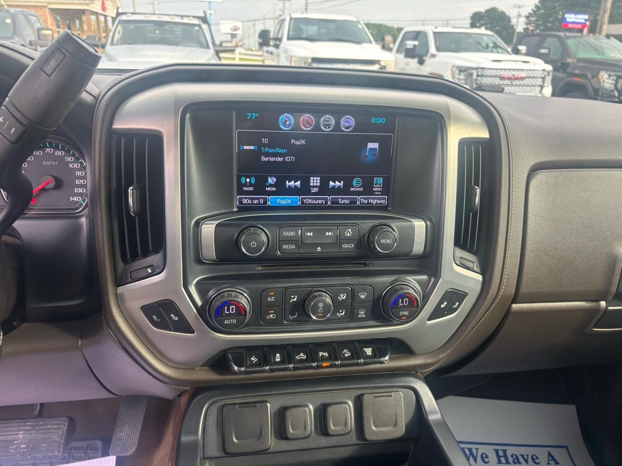 GMC Sierra 2500HD 4WD Crew Cab 153.7" SLT 2018