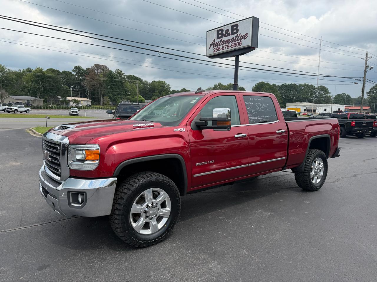 GMC Sierra 2500HD 4WD Crew Cab 153.7" SLT 2018