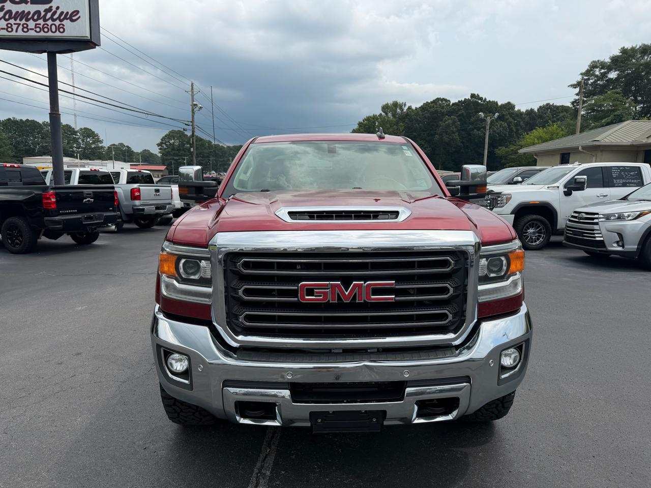 GMC Sierra 2500HD 4WD Crew Cab 153.7" SLT 2018