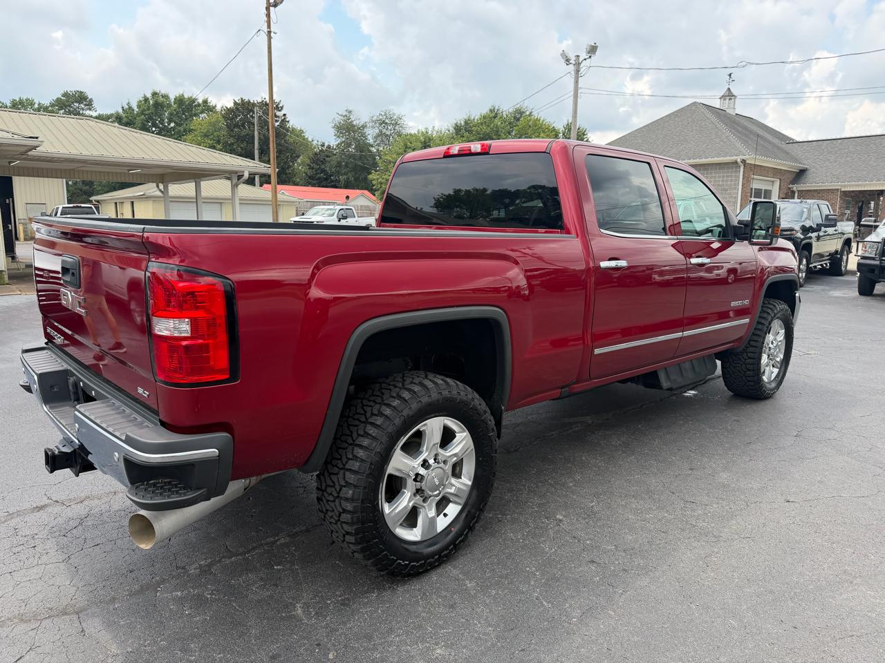 GMC Sierra 2500HD 4WD Crew Cab 153.7" SLT 2018