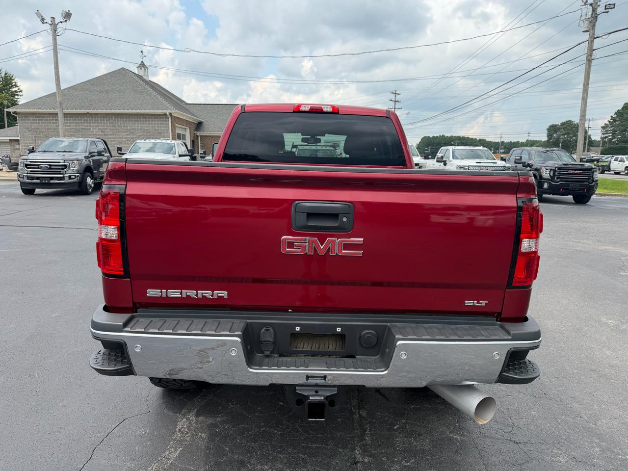 GMC Sierra 2500HD 4WD Crew Cab 153.7" SLT 2018