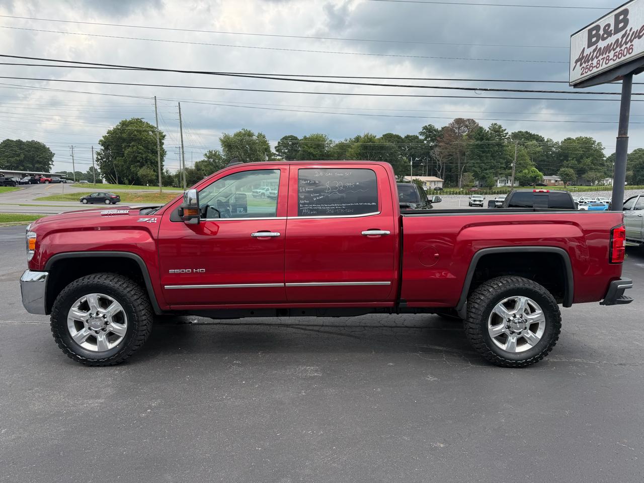 GMC Sierra 2500HD 4WD Crew Cab 153.7" SLT 2018