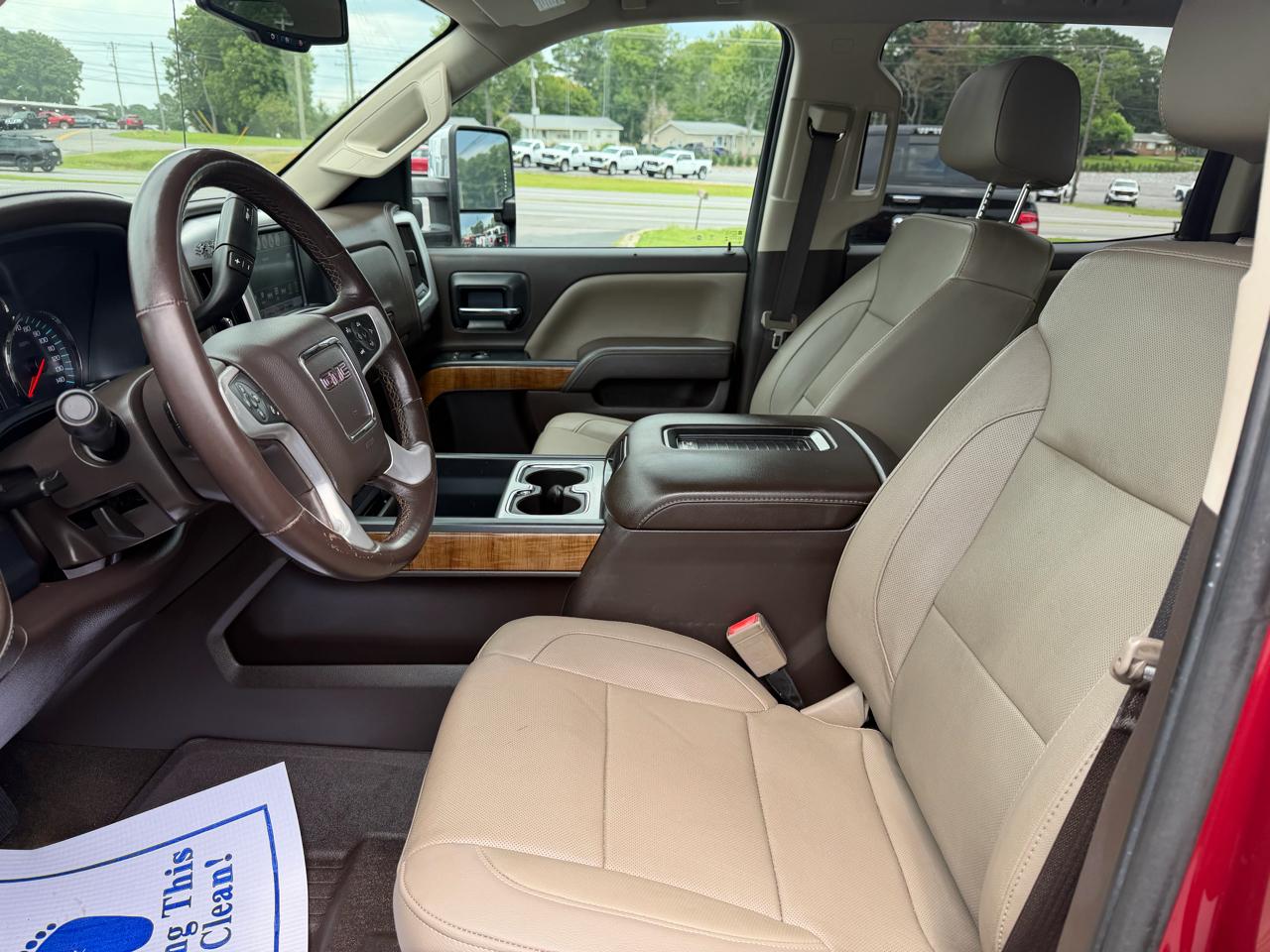GMC Sierra 2500HD 4WD Crew Cab 153.7" SLT 2018