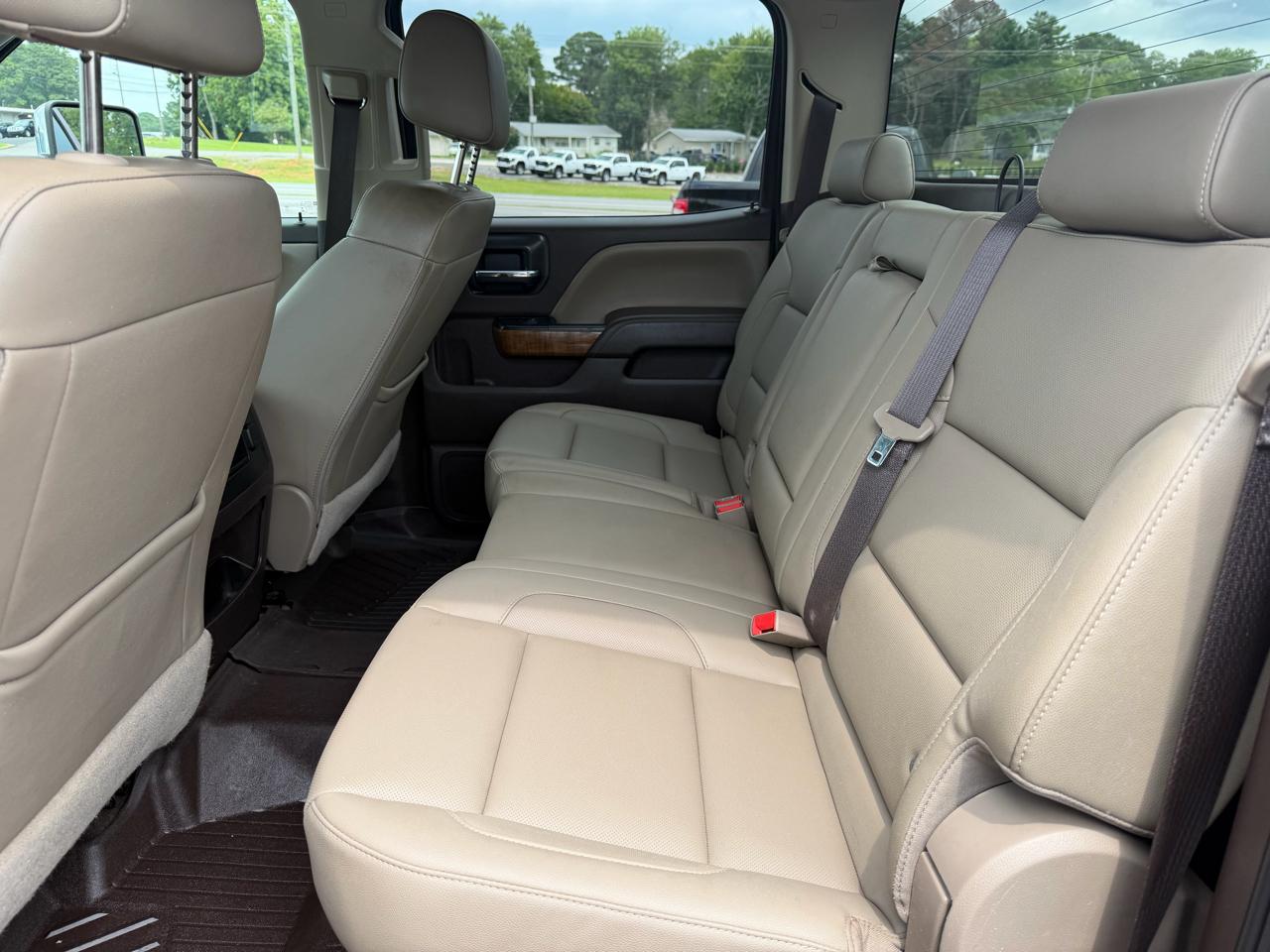 GMC Sierra 2500HD 4WD Crew Cab 153.7" SLT 2018