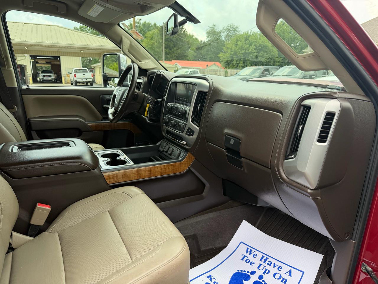 GMC Sierra 2500HD 4WD Crew Cab 153.7" SLT 2018