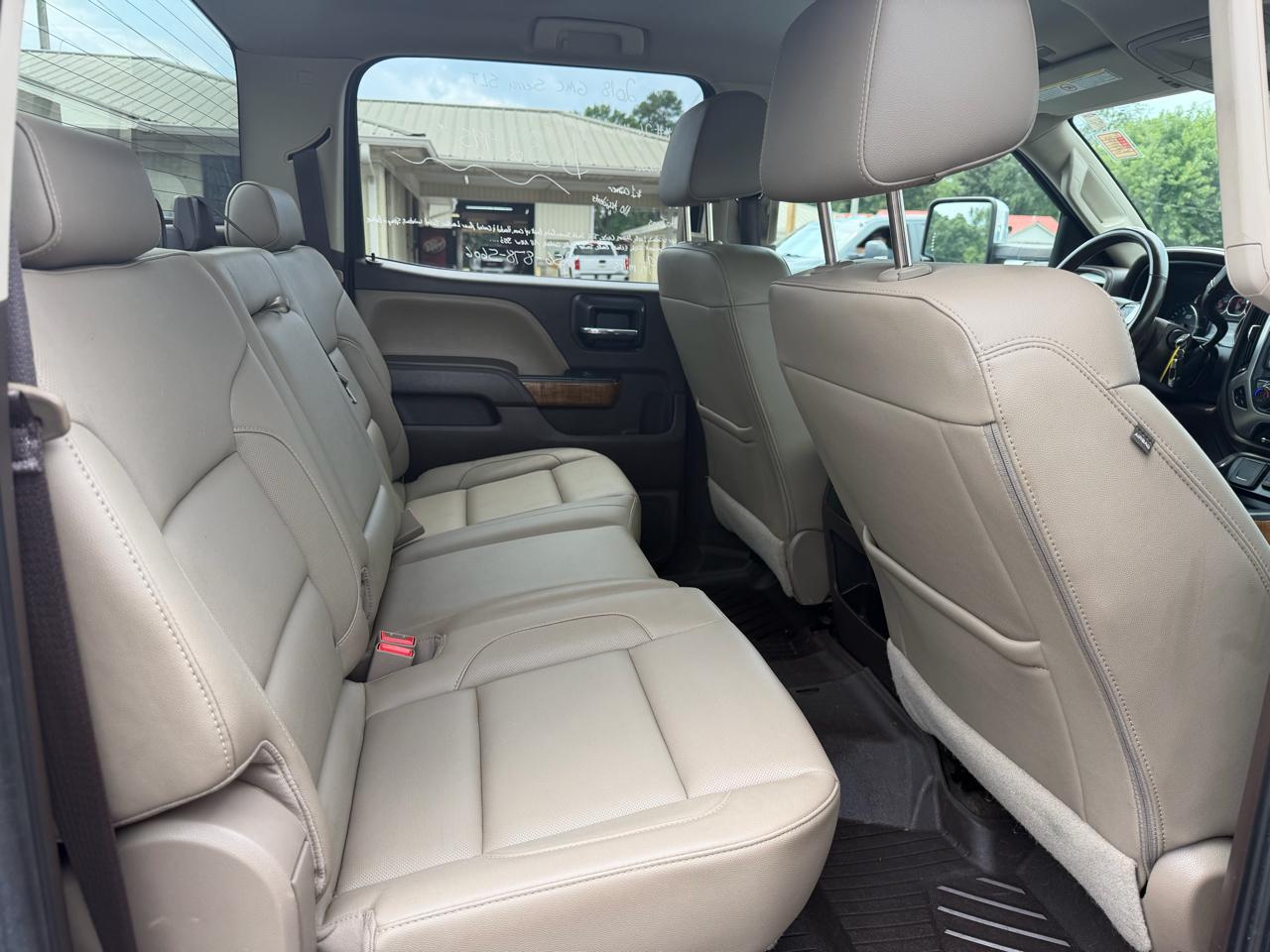 GMC Sierra 2500HD 4WD Crew Cab 153.7" SLT 2018