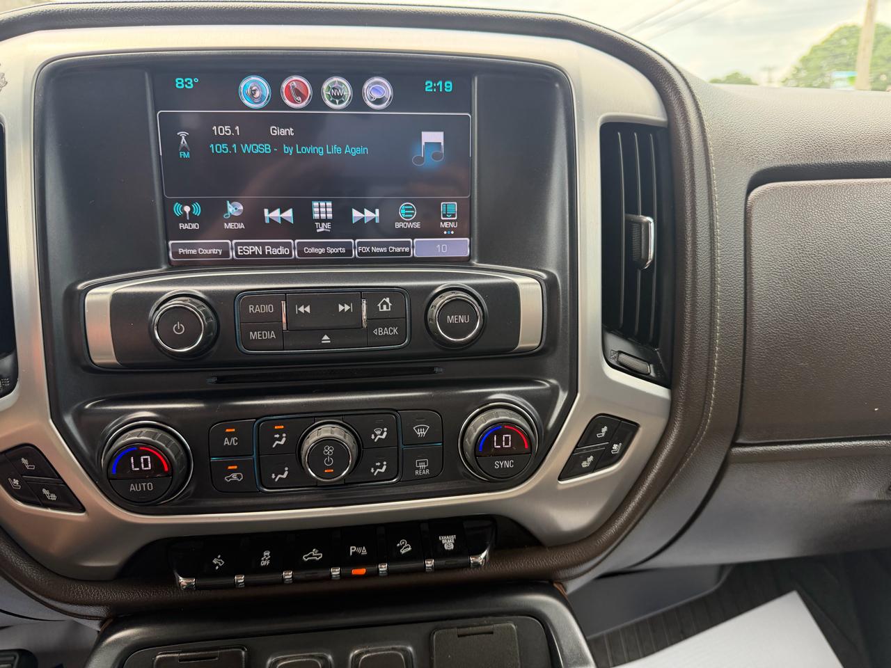 GMC Sierra 2500HD 4WD Crew Cab 153.7" SLT 2018