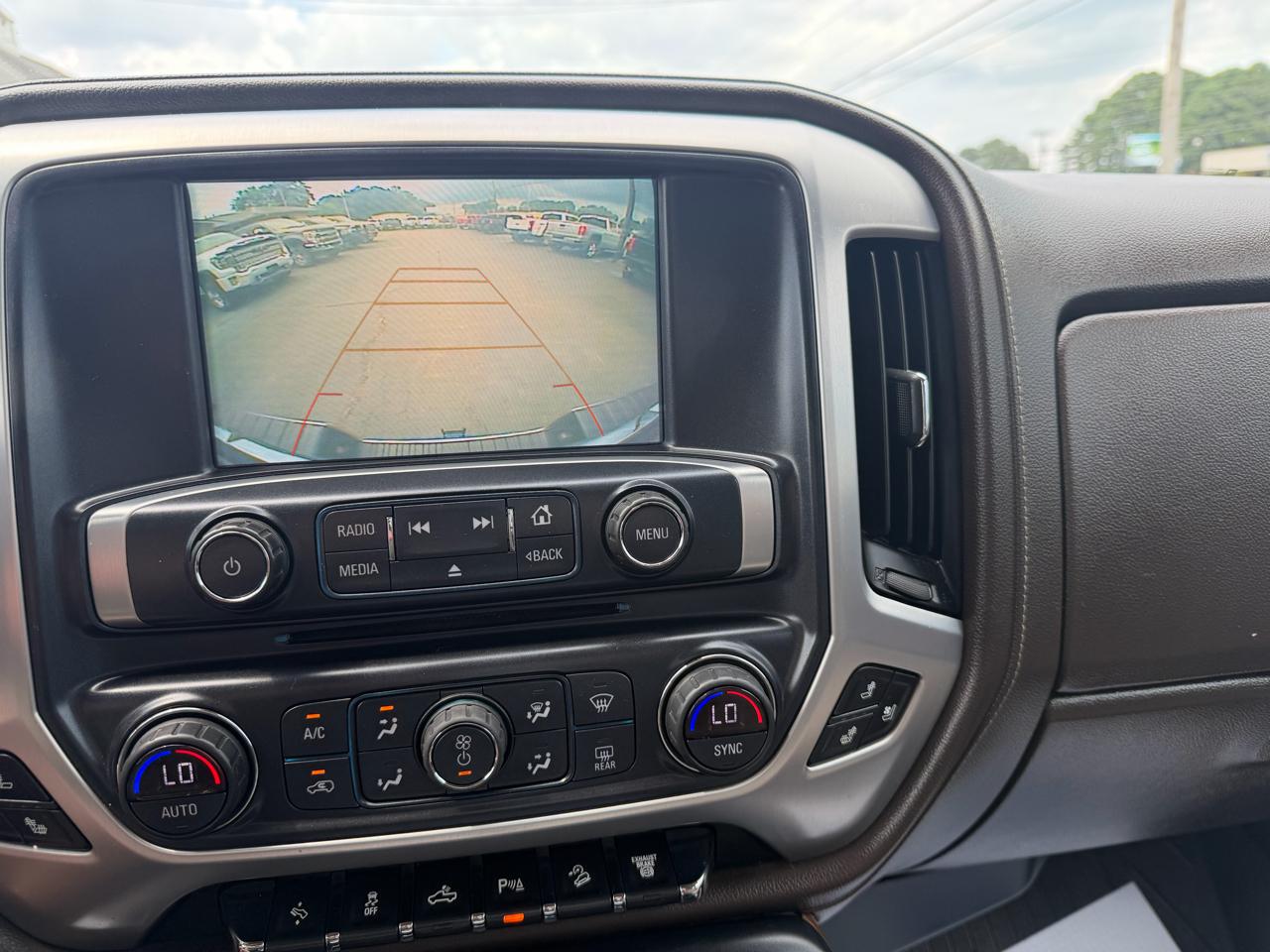 GMC Sierra 2500HD 4WD Crew Cab 153.7" SLT 2018