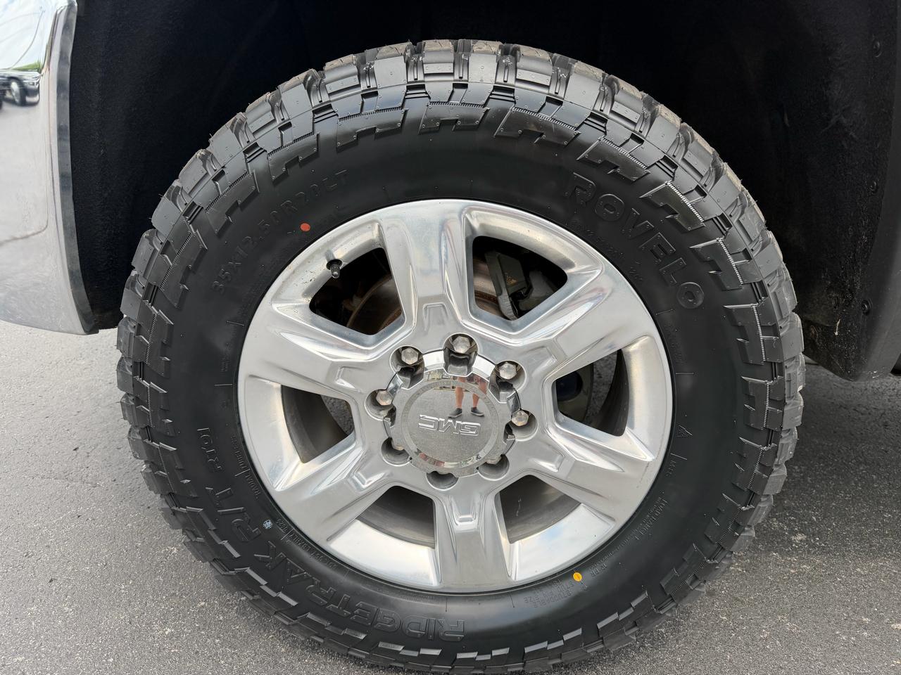 GMC Sierra 2500HD 4WD Crew Cab 153.7" SLT 2018