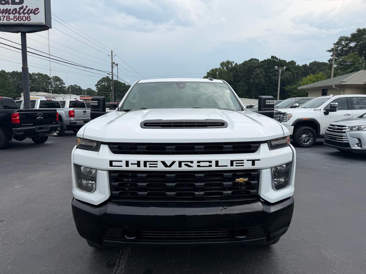 Chevrolet Silverado 2500HD 4WD Crew Cab 159" Custom 2021
