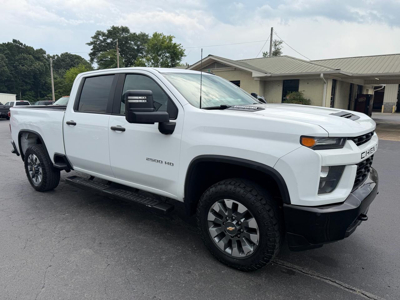 Chevrolet Silverado 2500HD 4WD Crew Cab 159" Custom 2021