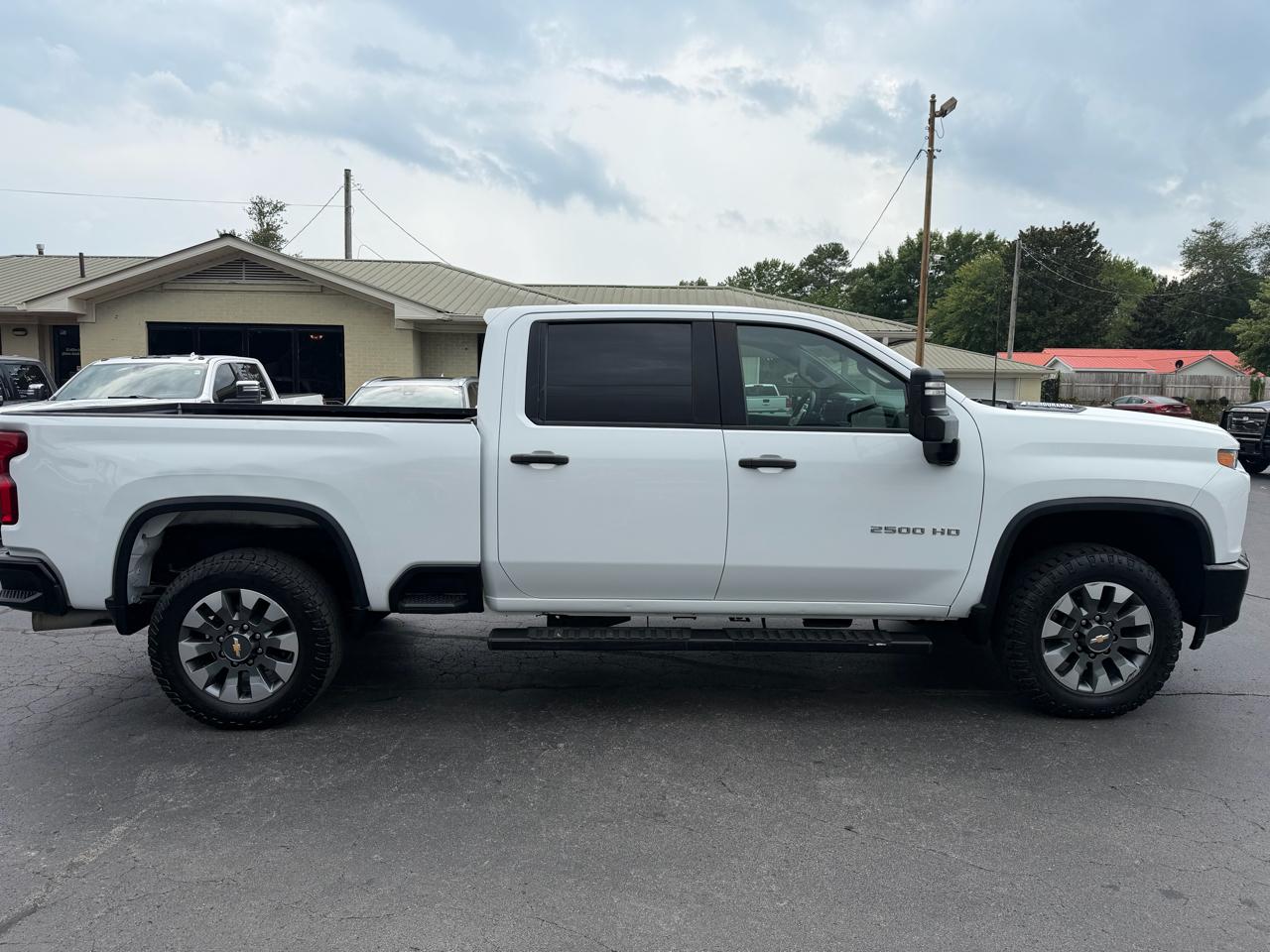 Chevrolet Silverado 2500HD 4WD Crew Cab 159" Custom 2021